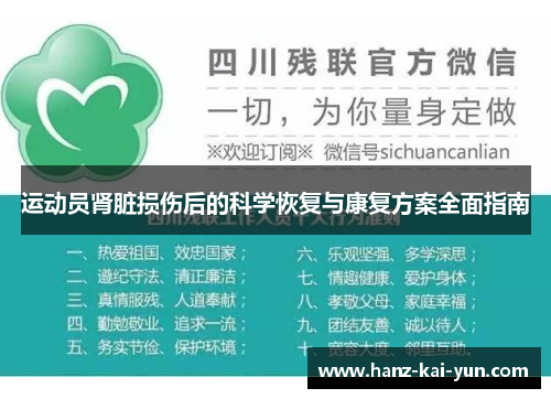 运动员肾脏损伤后的科学恢复与康复方案全面指南 运动员肾脏损伤后的科学恢复与康复方案全面指南